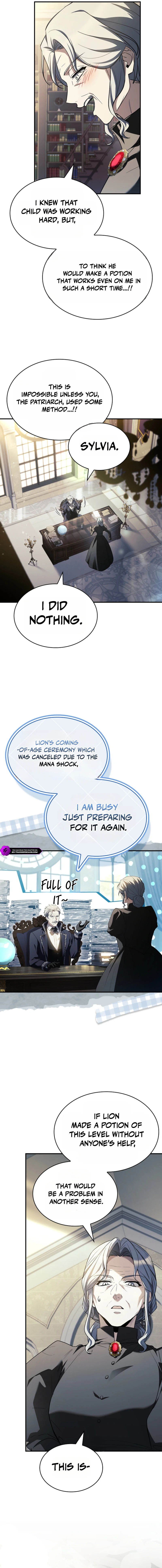 Never Mind the Heir, I'll Focus On Healing Chapter 7 — Page 13