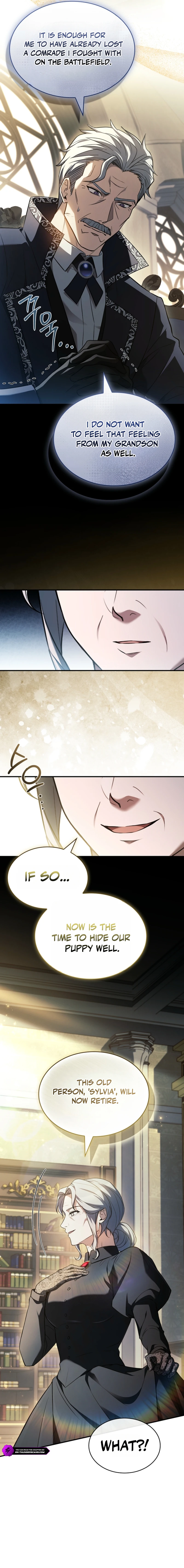 Never Mind the Heir, I'll Focus On Healing Chapter 7 — Page 16