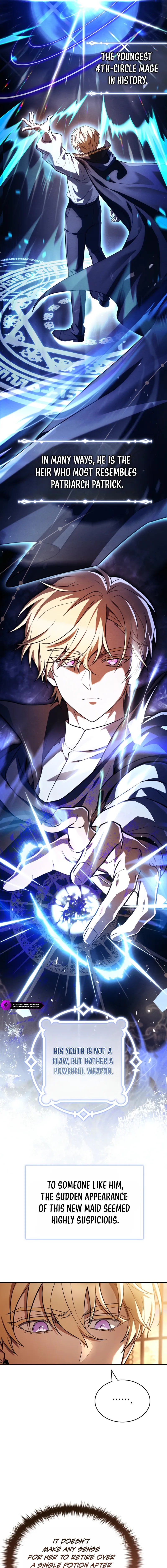 Never Mind the Heir, I'll Focus On Healing Chapter 8 — Page 2