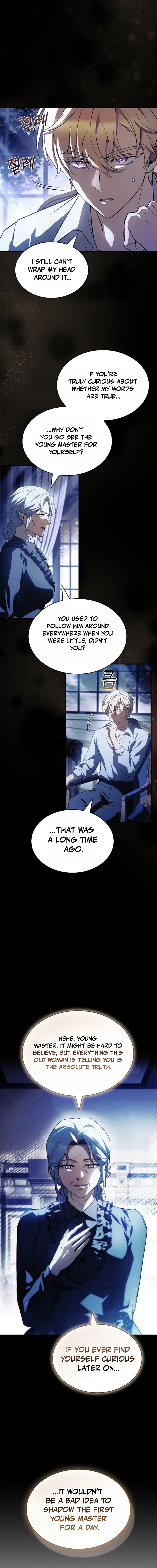 Never Mind the Heir, I'll Focus On Healing Chapter 8 — Page 4