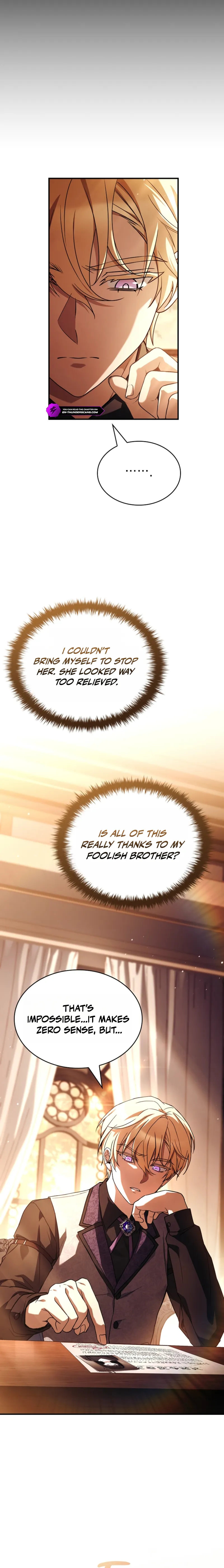 Never Mind the Heir, I'll Focus On Healing Chapter 8 — Page 5