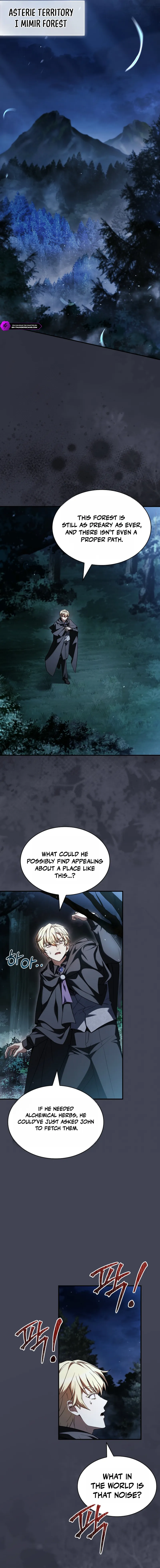 Never Mind the Heir, I'll Focus On Healing Chapter 8 — Page 7