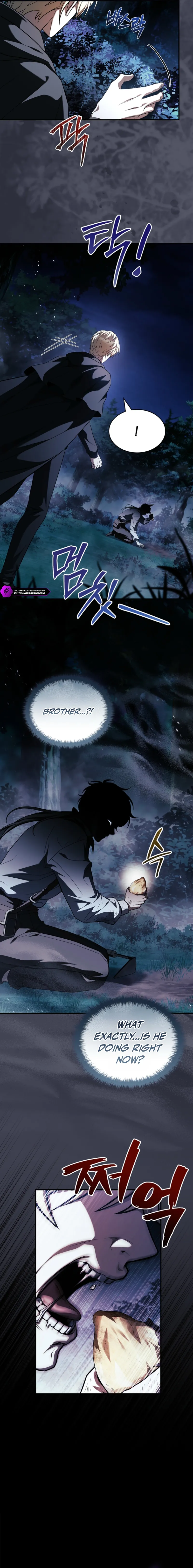 Never Mind the Heir, I'll Focus On Healing Chapter 8 — Page 8