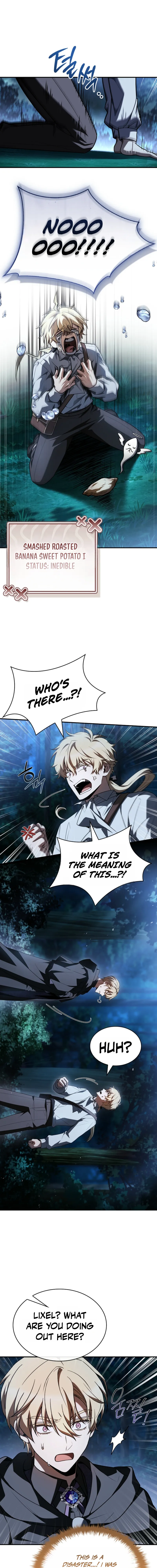 Never Mind the Heir, I'll Focus On Healing Chapter 8 — Page 10
