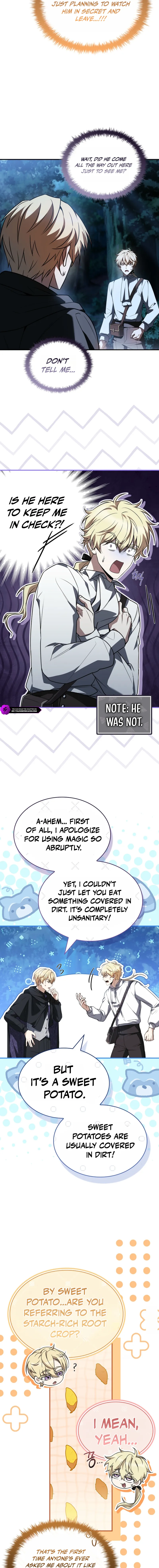 Never Mind the Heir, I'll Focus On Healing Chapter 8 — Page 11