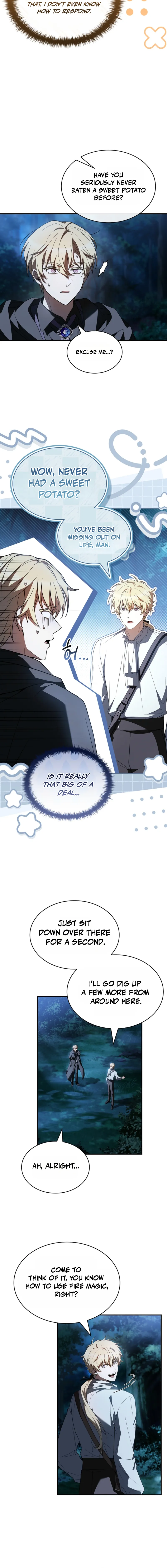 Never Mind the Heir, I'll Focus On Healing Chapter 8 — Page 12