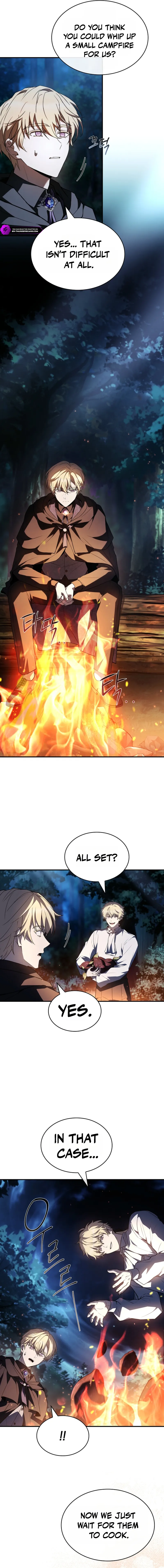 Never Mind the Heir, I'll Focus On Healing Chapter 8 — Page 13