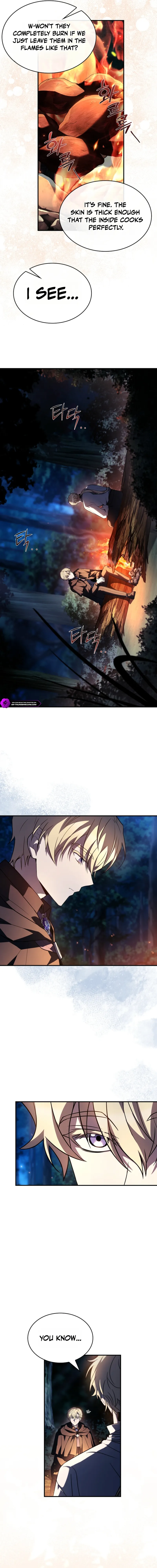 Never Mind the Heir, I'll Focus On Healing Chapter 8 — Page 14