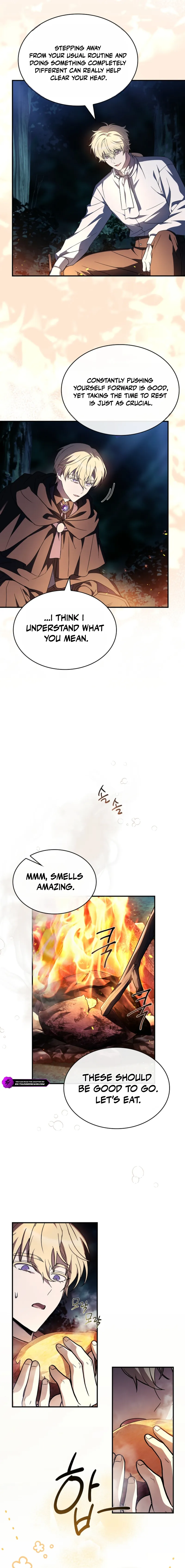 Never Mind the Heir, I'll Focus On Healing Chapter 8 — Page 15