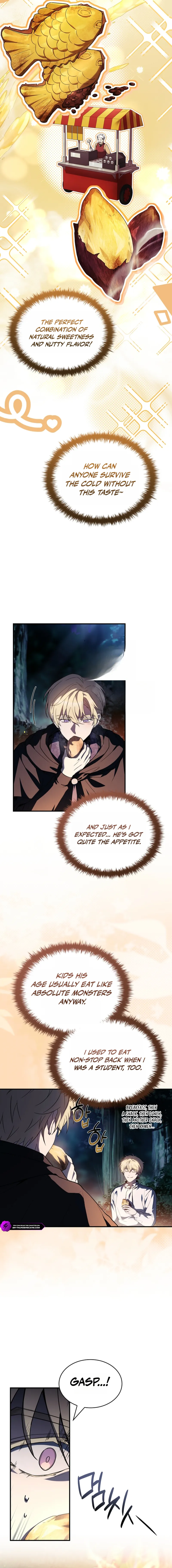 Never Mind the Heir, I'll Focus On Healing Chapter 8 — Page 17