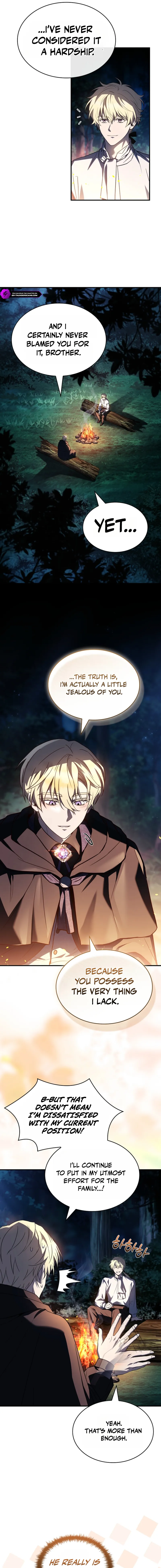 Never Mind the Heir, I'll Focus On Healing Chapter 8 — Page 19