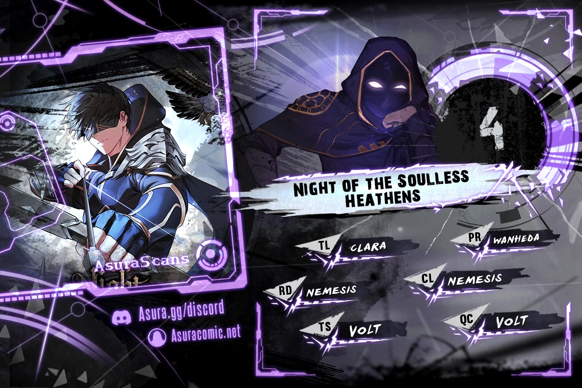 Night of the Soulless Heathens Chapter 4 — Page 1