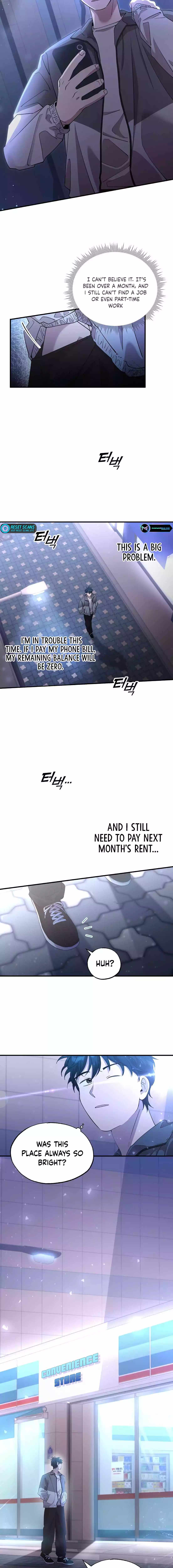 Night Shift in Another World Chapter 01 — Page 4