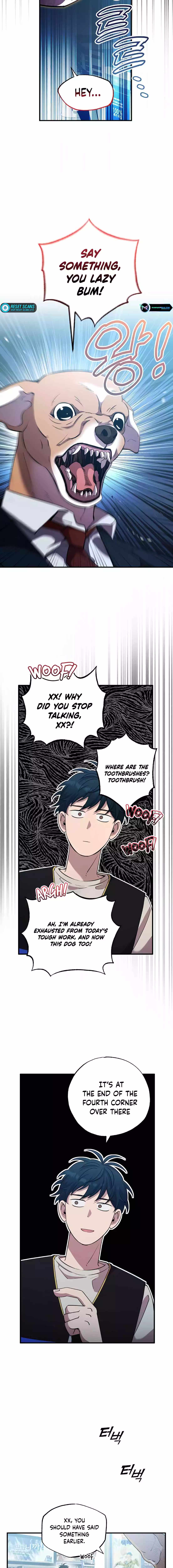 Night Shift in Another World Chapter 01 — Page 14