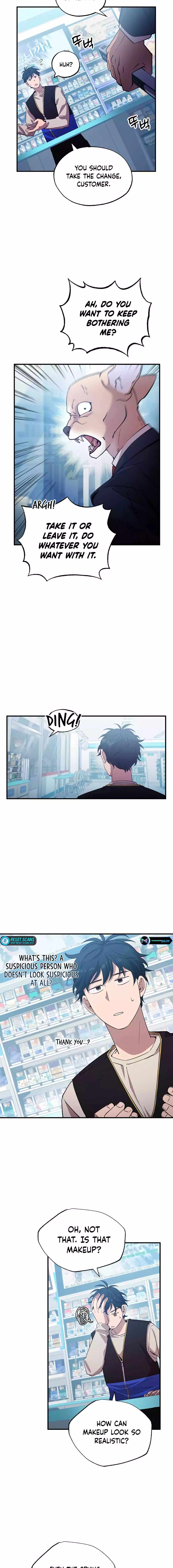 Night Shift in Another World Chapter 01 — Page 16