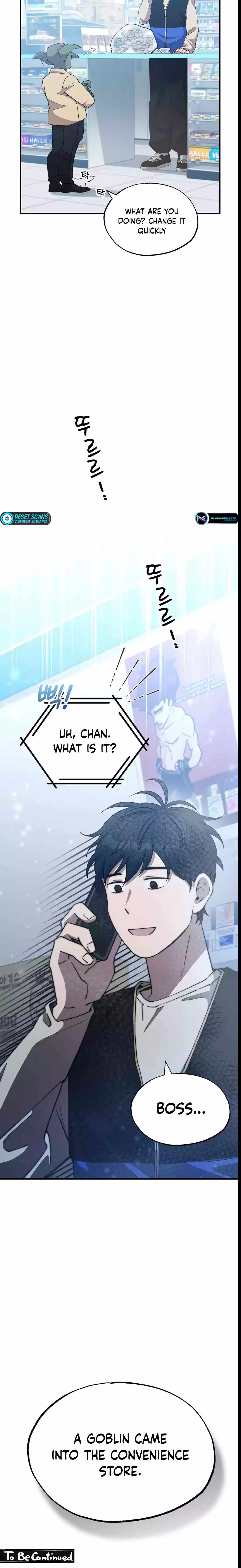 Night Shift in Another World Chapter 01 — Page 19