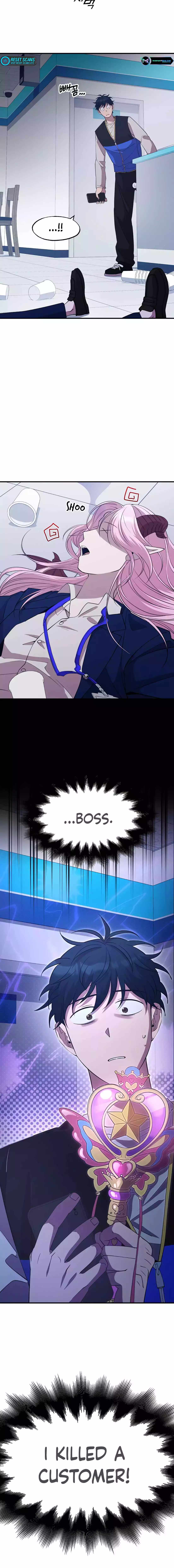 Night Shift in Another World Chapter 02 — Page 21