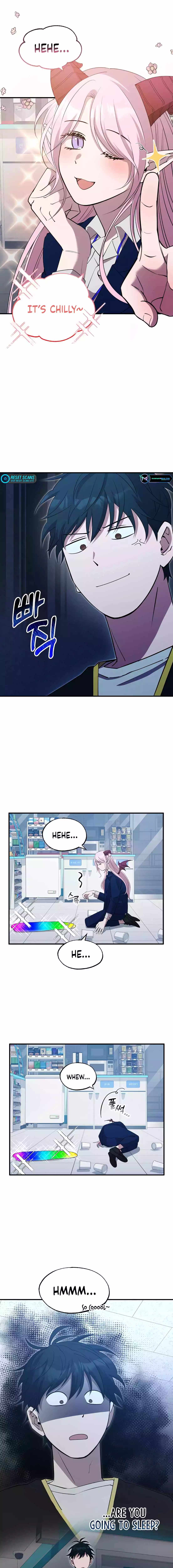 Night Shift in Another World Chapter 03 — Page 6