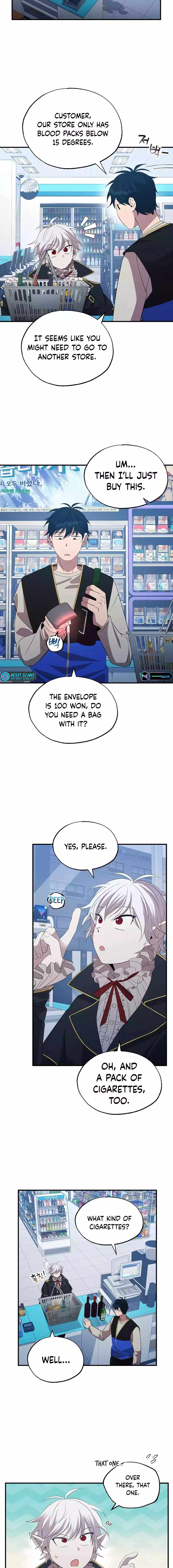 Night Shift in Another World Chapter 03 — Page 10