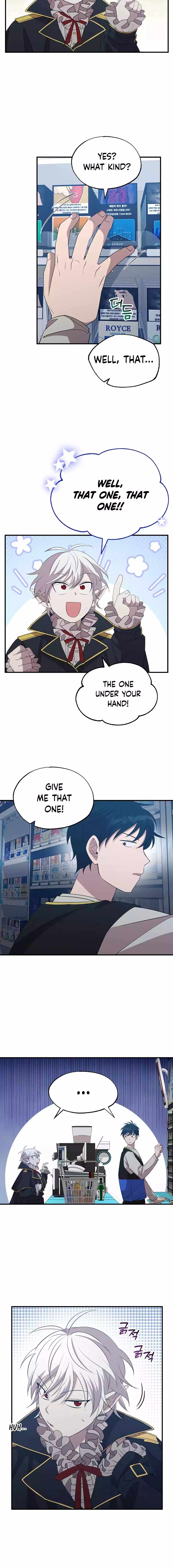 Night Shift in Another World Chapter 03 — Page 11