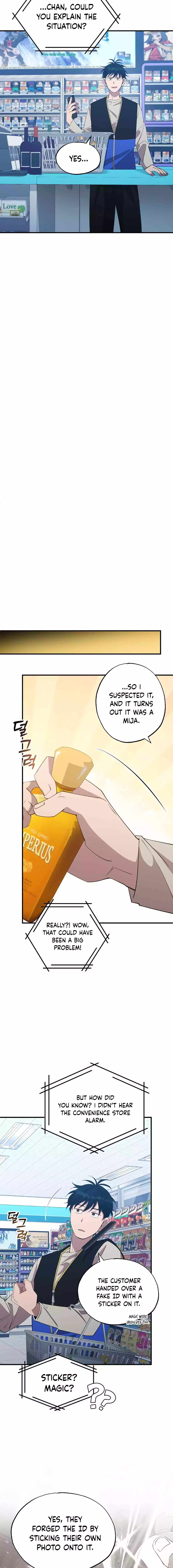 Night Shift in Another World Chapter 03 — Page 20