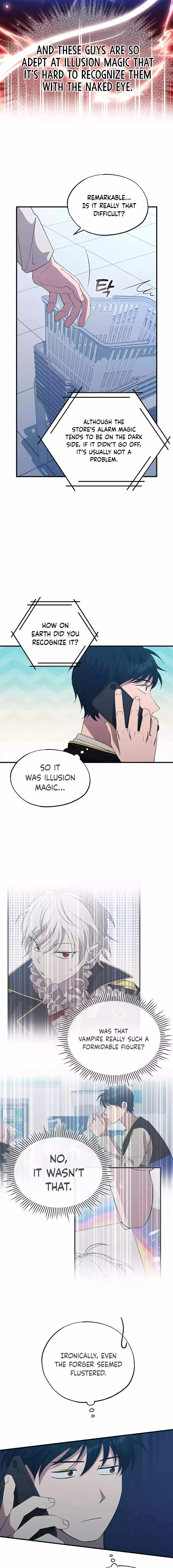 Night Shift in Another World Chapter 03 — Page 22