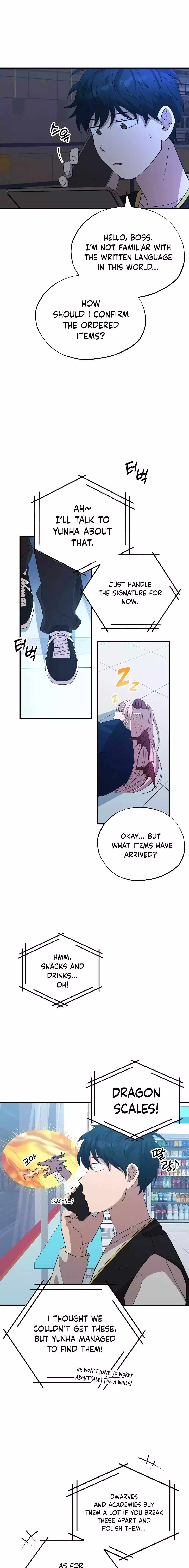 Night Shift in Another World Chapter 04 — Page 13