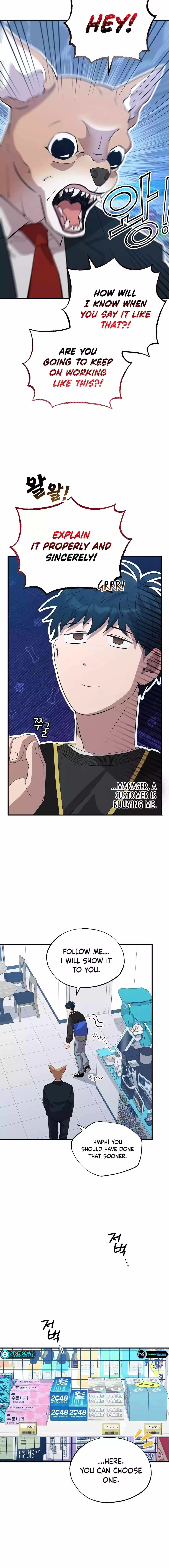 Night Shift in Another World Chapter 10 — Page 2