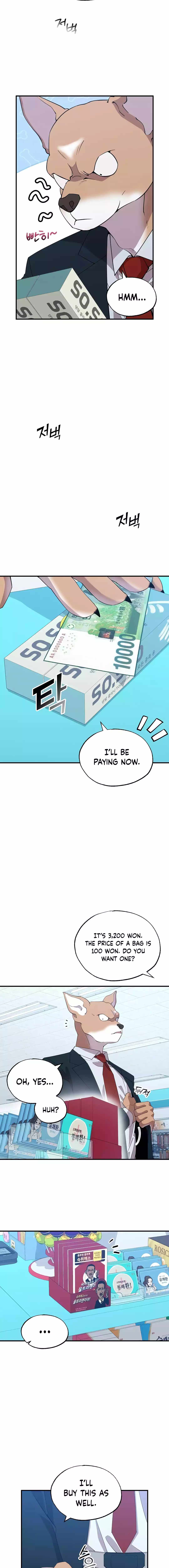 Night Shift in Another World Chapter 10 — Page 4