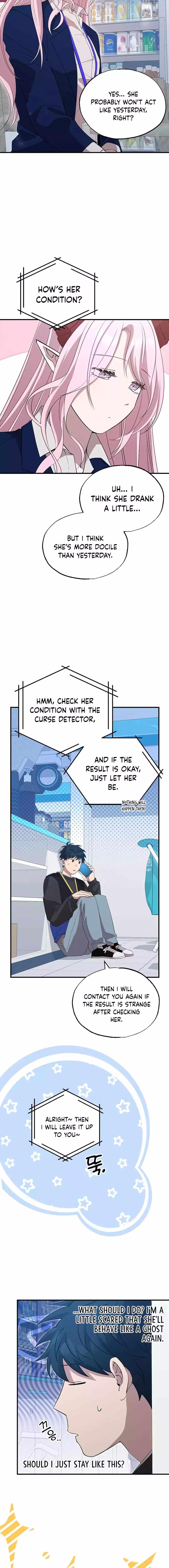 Night Shift in Another World Chapter 10 — Page 8