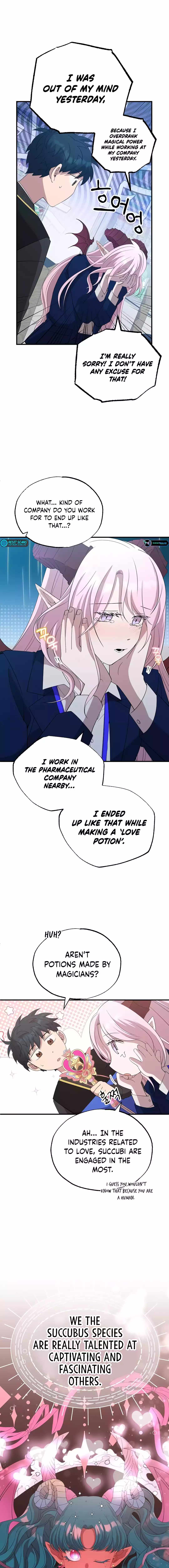 Night Shift in Another World Chapter 10 — Page 11