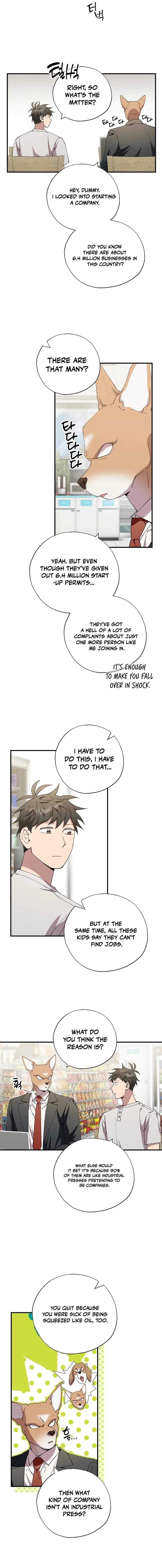 Night Shift in Another World Chapter 100 — Page 3