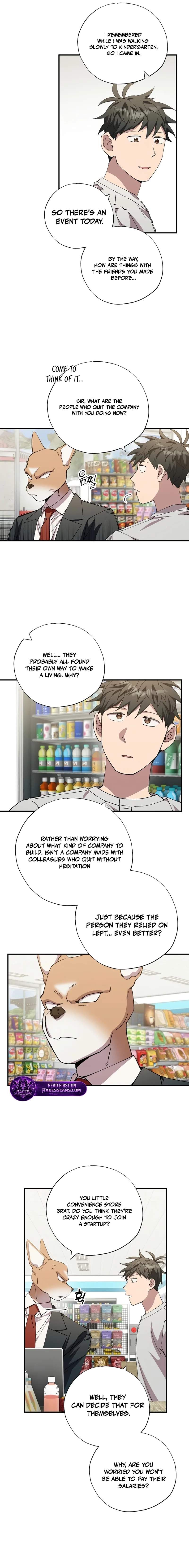 Night Shift in Another World Chapter 100 — Page 8