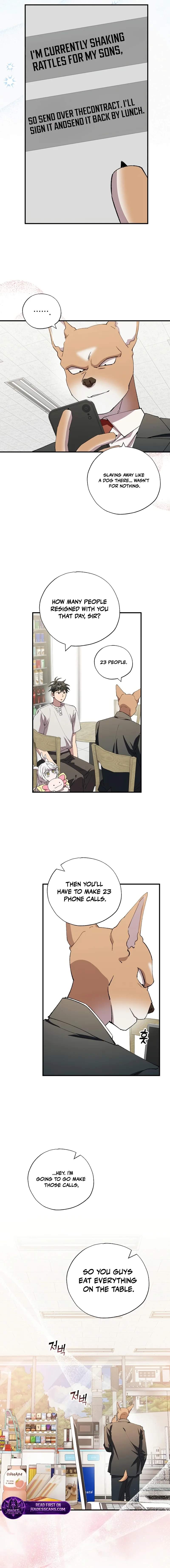 Night Shift in Another World Chapter 100 — Page 11