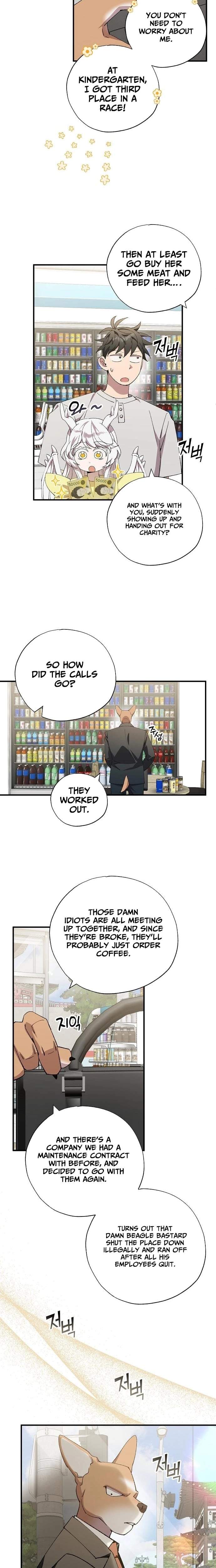 Night Shift in Another World Chapter 101 — Page 3