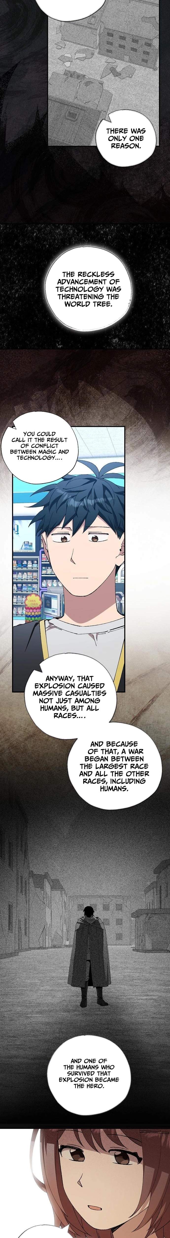 Night Shift in Another World Chapter 101 — Page 6