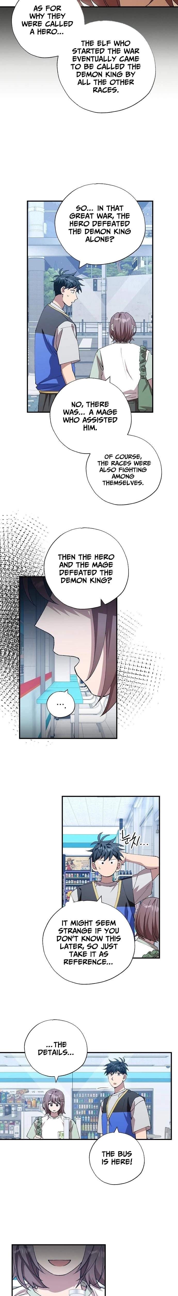 Night Shift in Another World Chapter 101 — Page 7