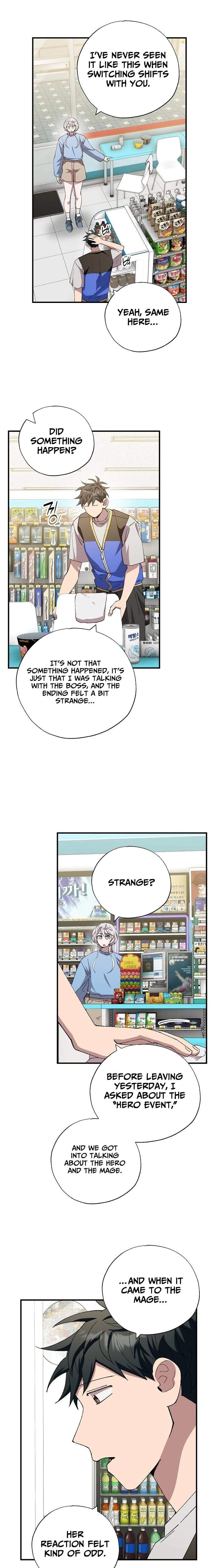 Night Shift in Another World Chapter 101 — Page 9