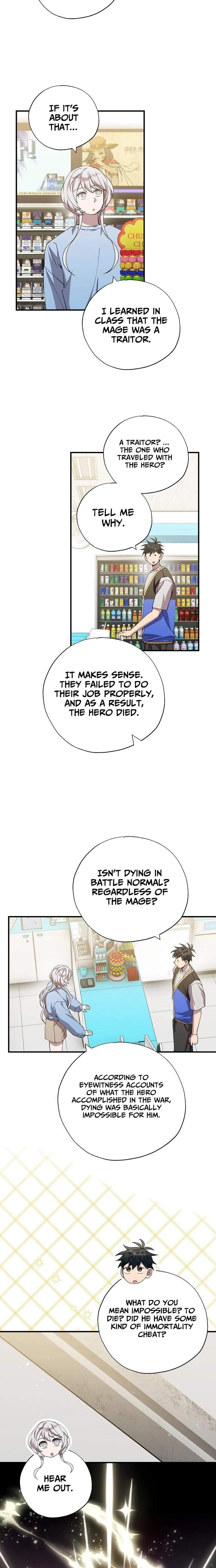 Night Shift in Another World Chapter 101 — Page 10