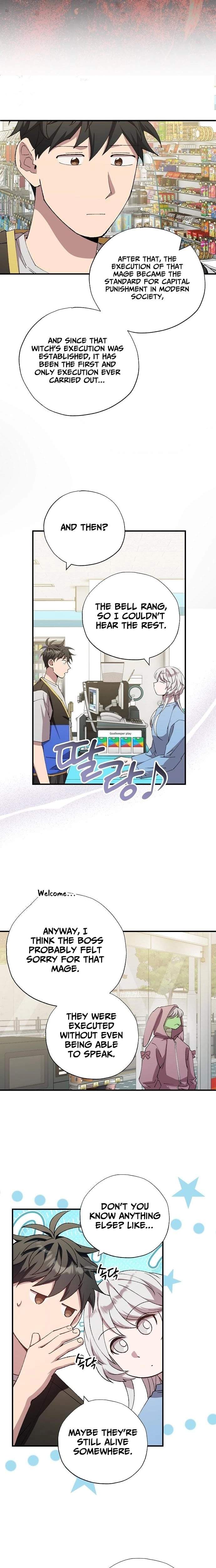 Night Shift in Another World Chapter 101 — Page 13