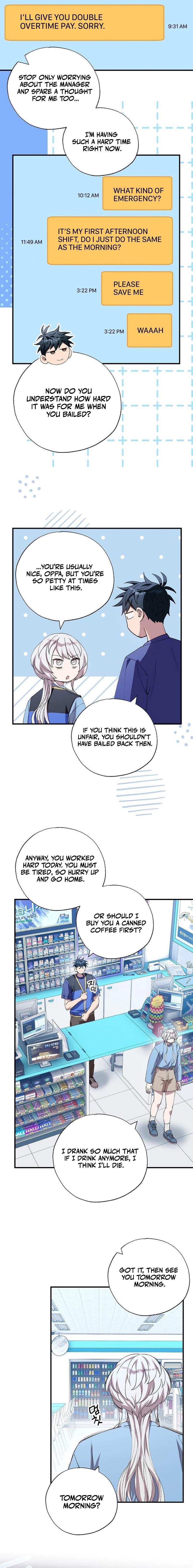 Night Shift in Another World Chapter 102 — Page 2