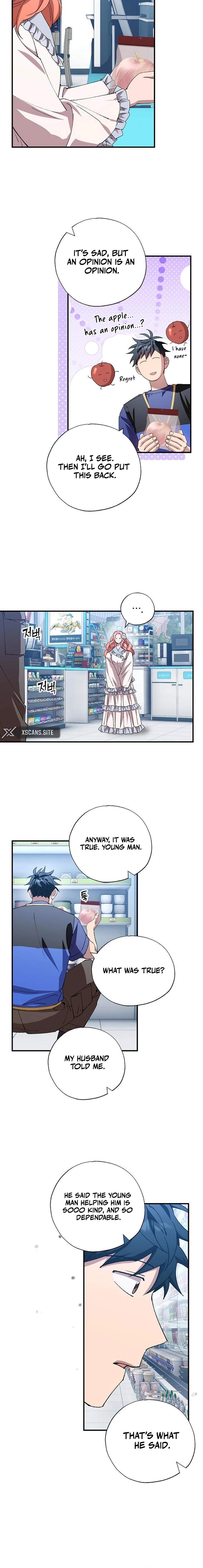 Night Shift in Another World Chapter 102 — Page 8
