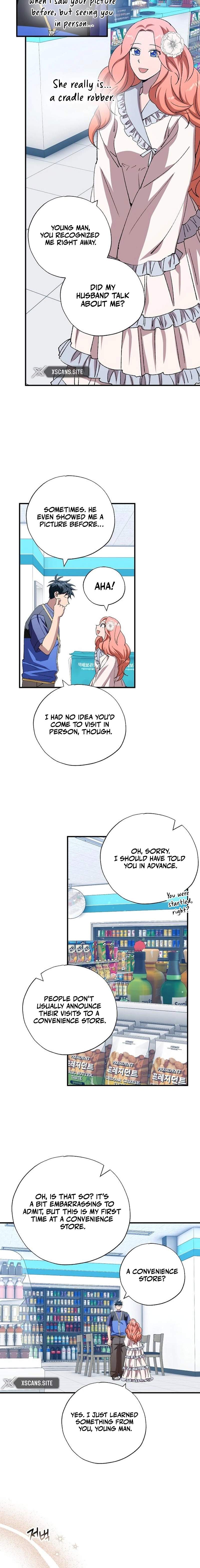 Night Shift in Another World Chapter 102 — Page 10