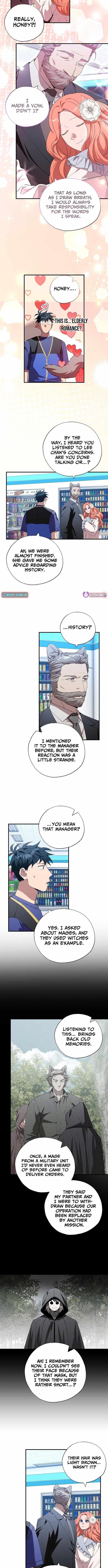Night Shift in Another World Chapter 103 — Page 8