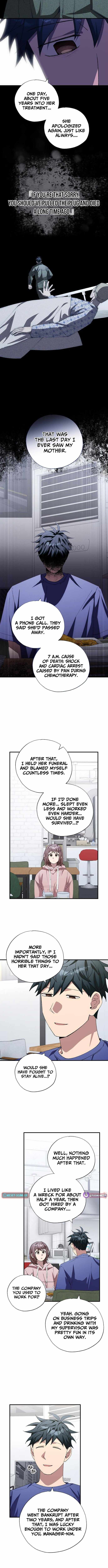 Night Shift in Another World Chapter 105 — Page 2