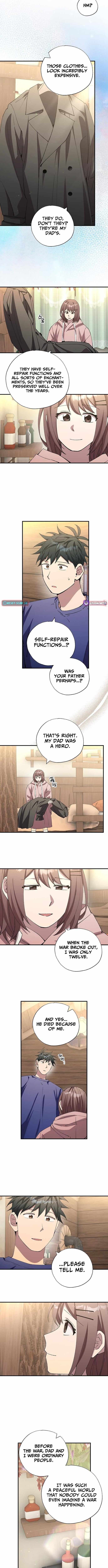 Night Shift in Another World Chapter 105 — Page 6