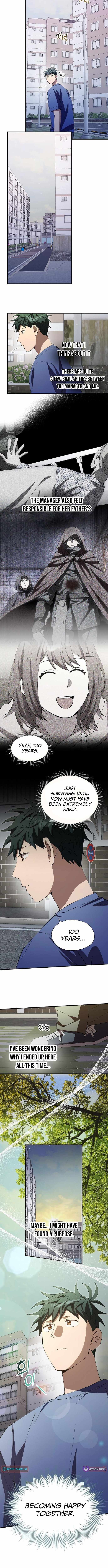Night Shift in Another World Chapter 106 — Page 8