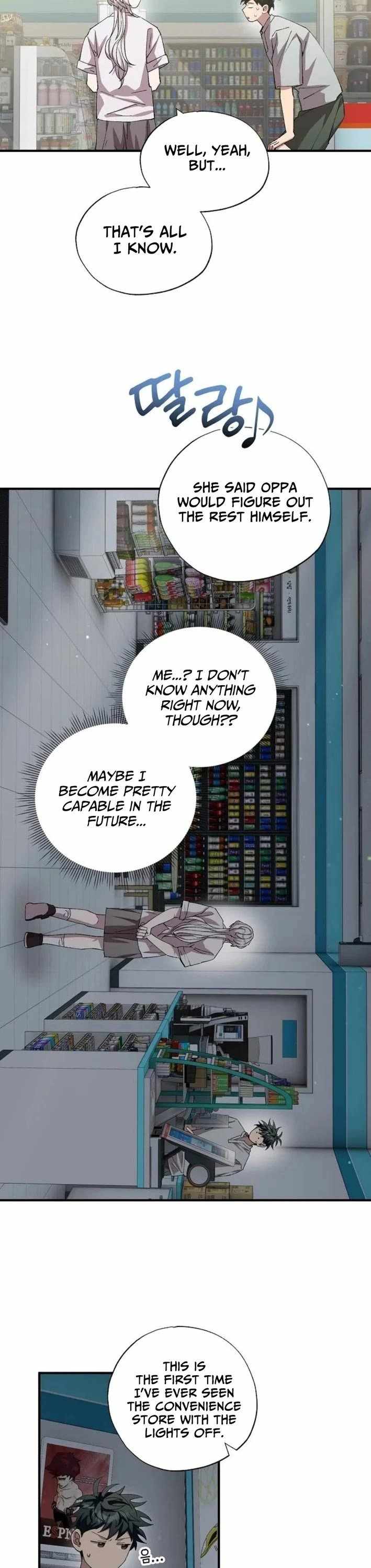 Night Shift in Another World Chapter 107 — Page 5