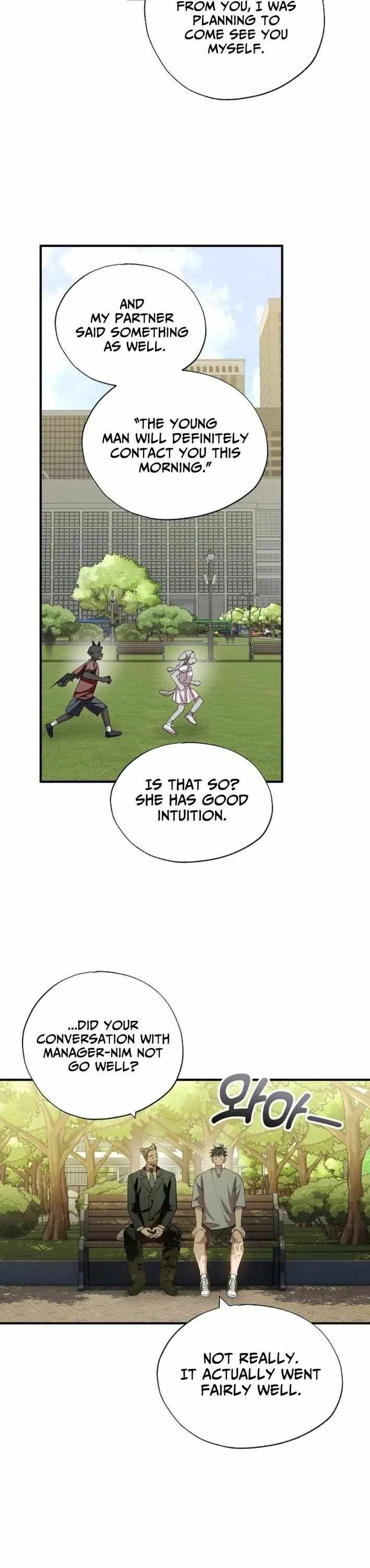 Night Shift in Another World Chapter 107 — Page 22