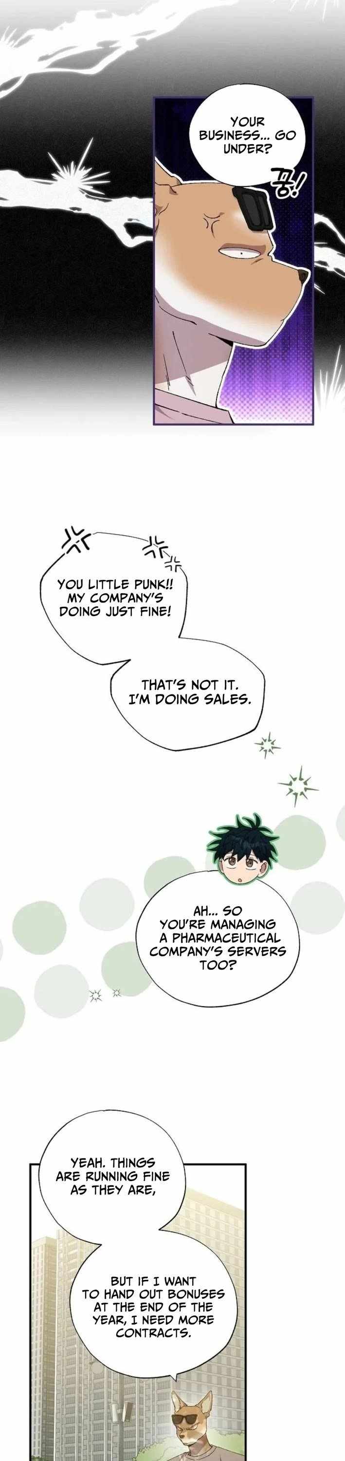Night Shift in Another World Chapter 108 — Page 5